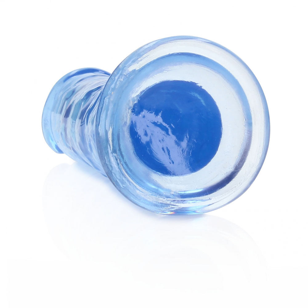 Realrock 15.5 cm Straight Dildo – Clear 6 Inch Dildo > Dildos > Realistic Dildos