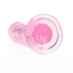RealRock 15.5 cm Straight Clear Dildo – Transparent 6 Inch Dong > Dildos > Slim Dildos