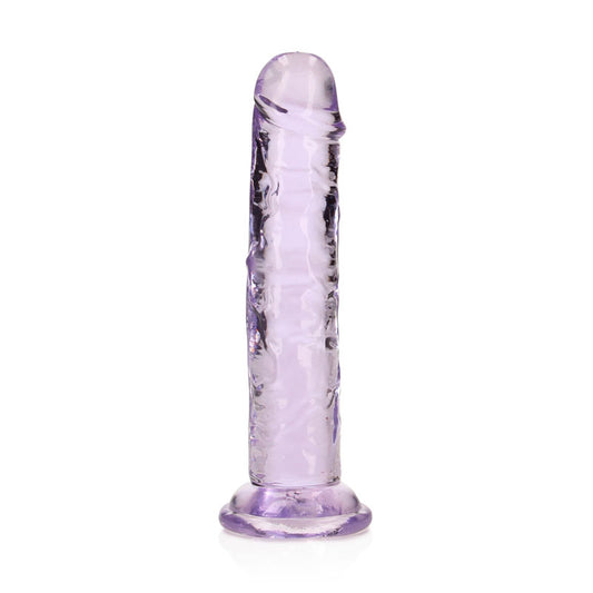REALROCK 15.5 cm Straight Dildo - - 15.5 cm (6'') Dong Purple DONGS