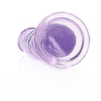 RealRock 15.5 cm Straight Clear Dildo – Transparent 6 Inch Dong > Dildos > Slim Dildos
