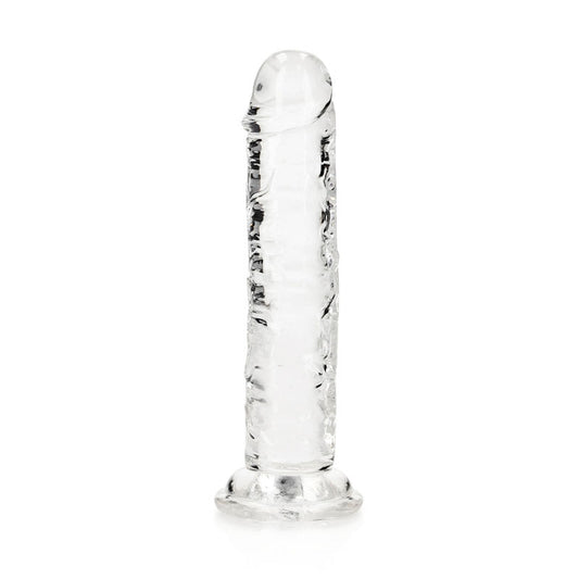 REALROCK 15.5 cm Straight Dildo - - 15.5 cm (6'') Dong Clear DONGS