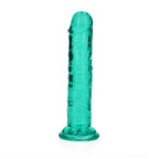 Realrock 15.5 cm Straight Dildo – Clear 6 Inch Dildo > Dildos > Realistic Dildos