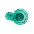 RealRock 15.5 cm Straight Clear Dildo – Transparent 6 Inch Dong > Dildos > Slim Dildos