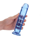 REALROCK 18 cm Straight Crystal Clear Dildo > Dildos > Realistic Dildos