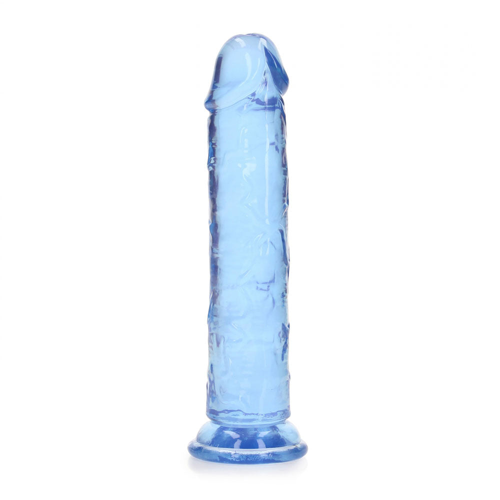 REALROCK 18 cm Straight Crystal Clear Dildo > Dildos > Realistic Dildos