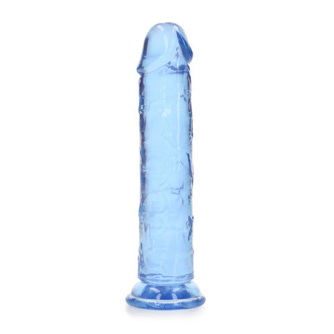REALROCK 18 cm Straight Crystal Clear Dildo > Dildos > Realistic Dildos