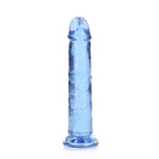 REALROCK 18 cm Straight Crystal Clear Dildo > Dildos > Realistic Dildos
