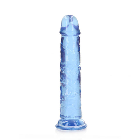 REALROCK 18 cm Straight Crystal Clear Dildo > Dildos > Realistic Dildos