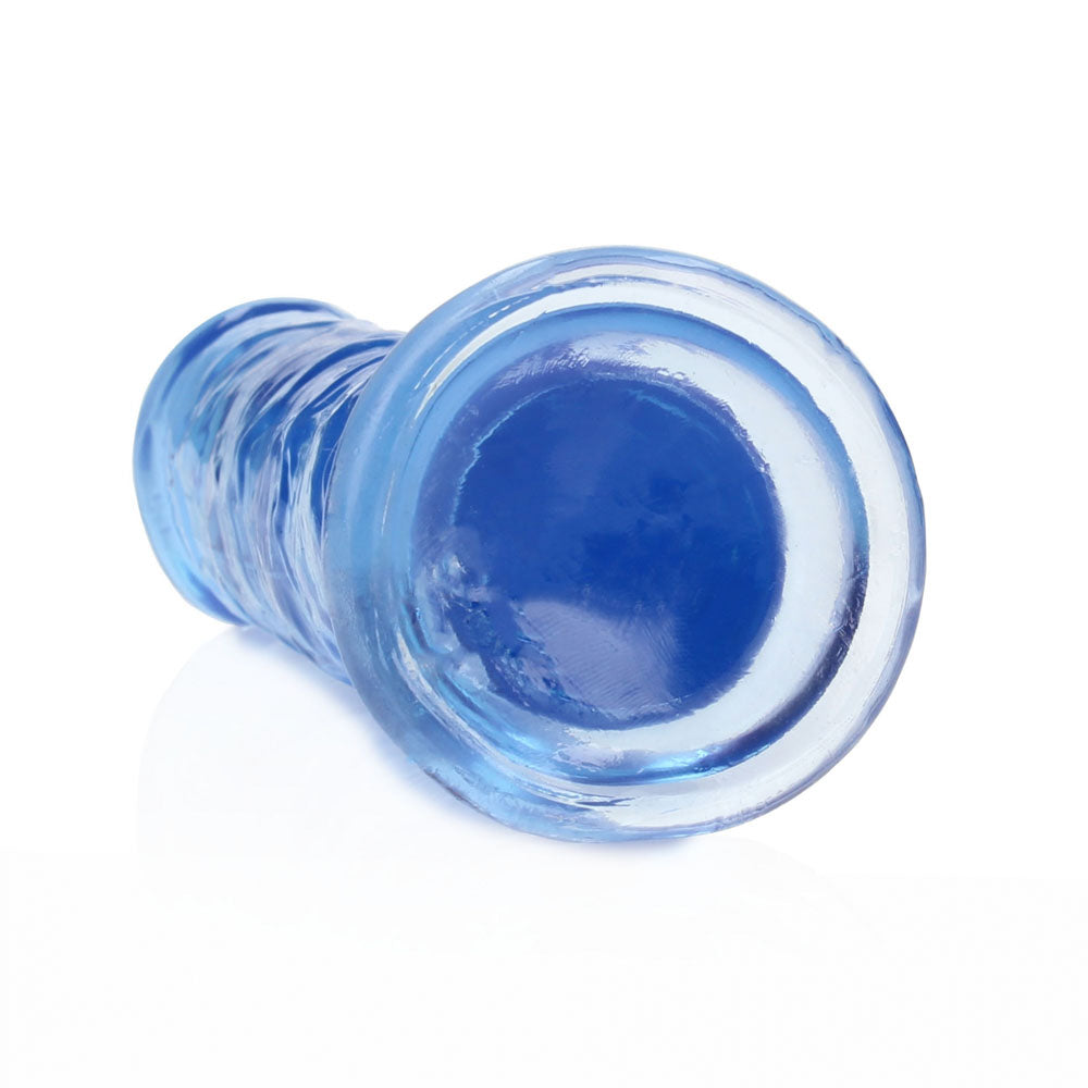 REALROCK 18 cm Straight Crystal Clear Dildo > Dildos > Realistic Dildos
