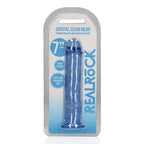 RealRock 18 cm Clear Straight Dildo – 7 Inch Dildo > Dildos > Realistic Dildos