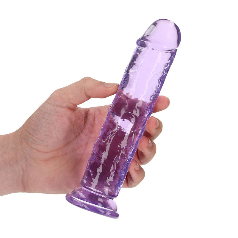 Realrock 18 cm Straight Crystal Clear Dildo 7 Inch Dildo > Dildos > Realistic Dildos