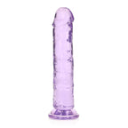 RealRock 18 cm Clear Straight Dildo – 7 Inch Dildo > Dildos > Realistic Dildos