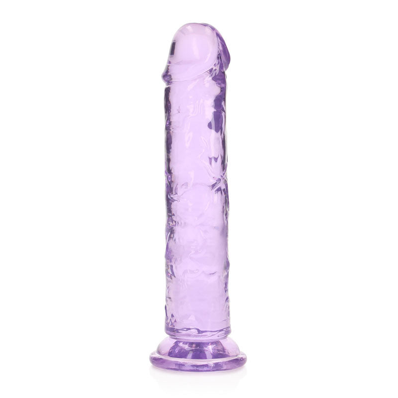 RealRock 18 cm Clear Straight Dildo – 7 Inch Dildo > Dildos > Realistic Dildos