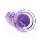 RealRock 18 cm Clear Straight Dildo – 7 Inch Dildo > Dildos > Realistic Dildos