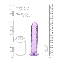REALROCK 18 cm Straight Dildo - - 18 cm (7'') Dong DONGS