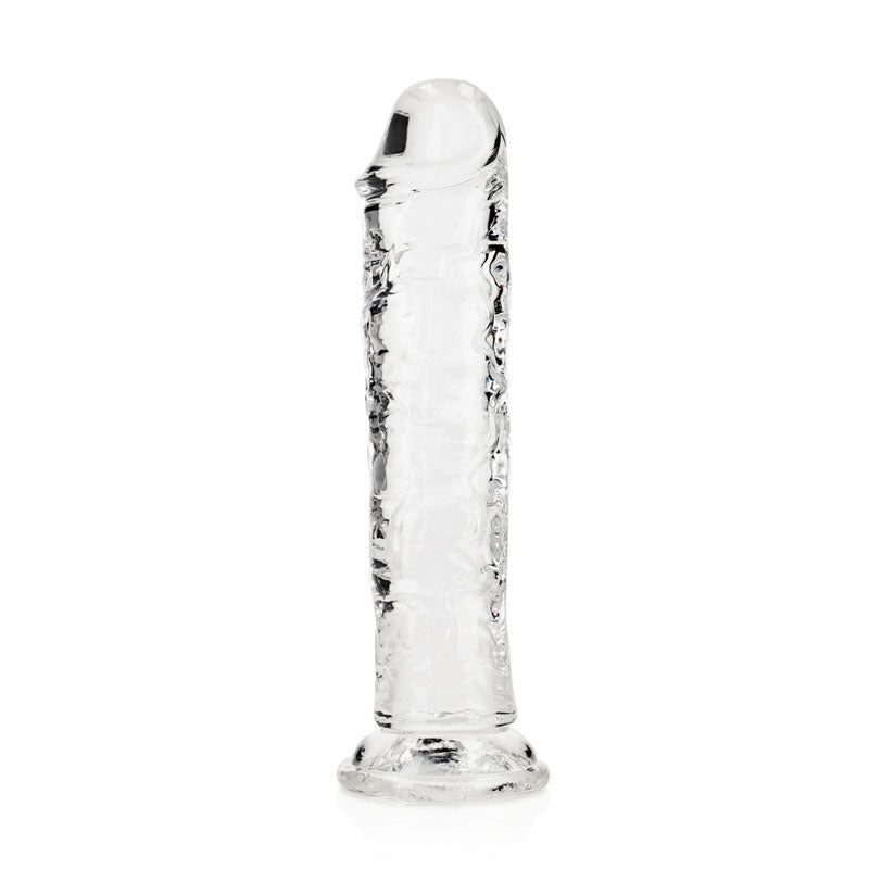 RealRock 18 cm Clear Straight Dildo – 7 Inch Dildo Clear > Dildos > Realistic Dildos Main image