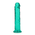 RealRock 18 cm Straight Dildo – Clear 7 Inch Dildo > Dildos > Realistic Dildos