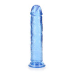 REALROCK 20 cm Straight Crystal Clear Dildo > Dildos > Realistic Dildos