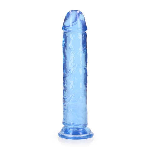 REALROCK 20 cm Straight Crystal Clear Dildo > Dildos > Realistic Dildos