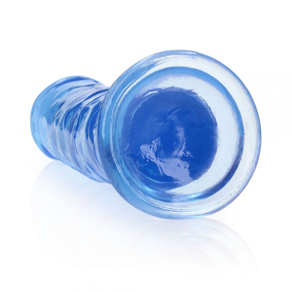REALROCK 20 cm Straight Crystal Clear Dildo > Dildos > Realistic Dildos