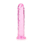 Realrock 20 cm Straight Dildo – Clear 20 cm Dildo > Dildos > Realistic Dildos