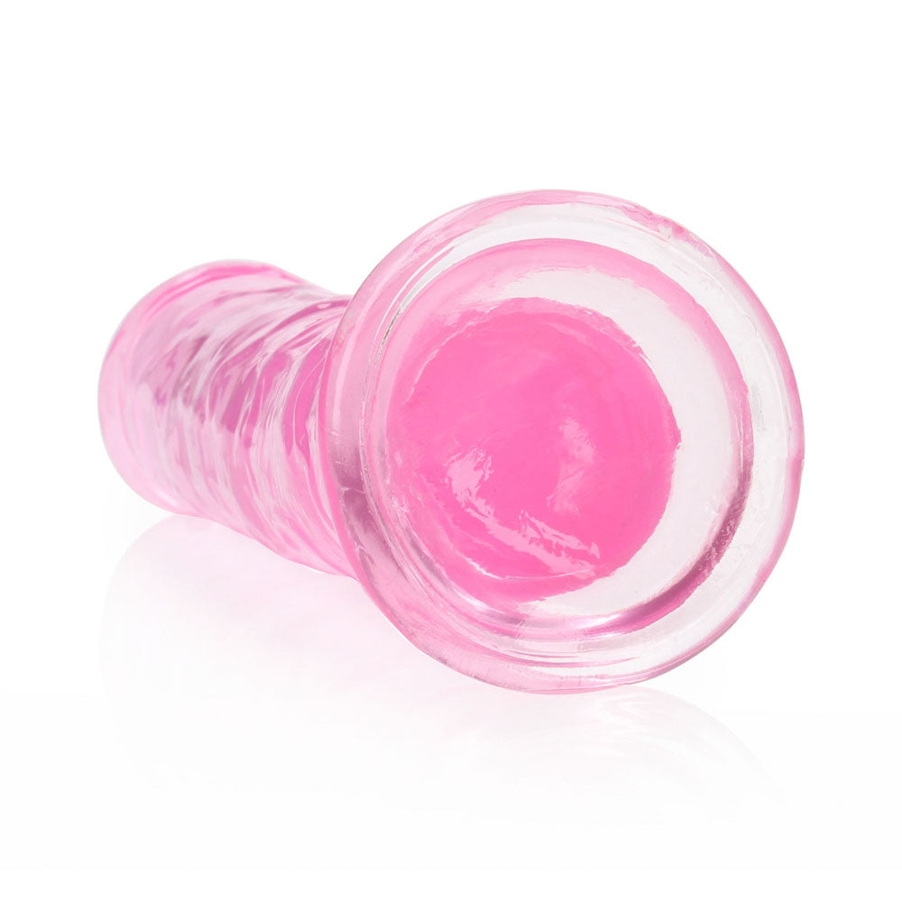 REALROCK 20 cm Straight Crystal Clear Dildo > Dildos > Realistic Dildos