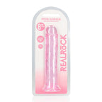 REALROCK 20 cm Straight Crystal Clear Dildo > Dildos > Realistic Dildos
