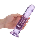 REALROCK 20 cm Straight Dildo – Clear Straight Dildo 20 cm > Dildos > Realistic Dildos