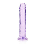 REALROCK 20 cm Straight Dildo – Clear Straight Dildo 20 cm > Dildos > Realistic Dildos