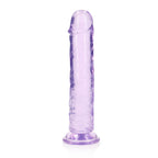 REALROCK 20 cm Straight Crystal Clear Dildo > Dildos > Realistic Dildos