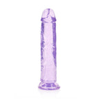 REALROCK 20 cm Straight Dildo – Clear Straight Dildo 20 cm > Dildos > Realistic Dildos