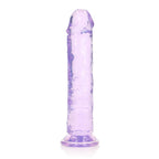 REALROCK 20 cm Straight Dildo – Clear Straight Dildo 20 cm > Dildos > Realistic Dildos