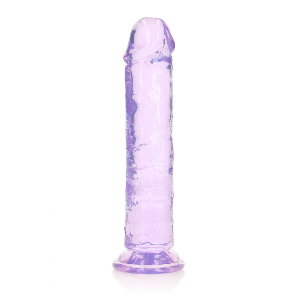 REALROCK 20 cm Straight Crystal Clear Dildo > Dildos > Realistic Dildos
