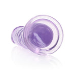REALROCK 20 cm Straight Dildo – Clear Straight Dildo 20 cm > Dildos > Realistic Dildos