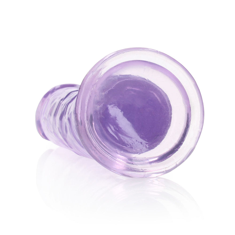 REALROCK 20 cm Straight Crystal Clear Dildo > Dildos > Realistic Dildos