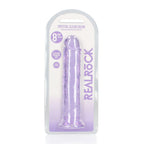 REALROCK 20 cm Straight Dildo – Clear Straight Dildo 20 cm > Dildos > Realistic Dildos