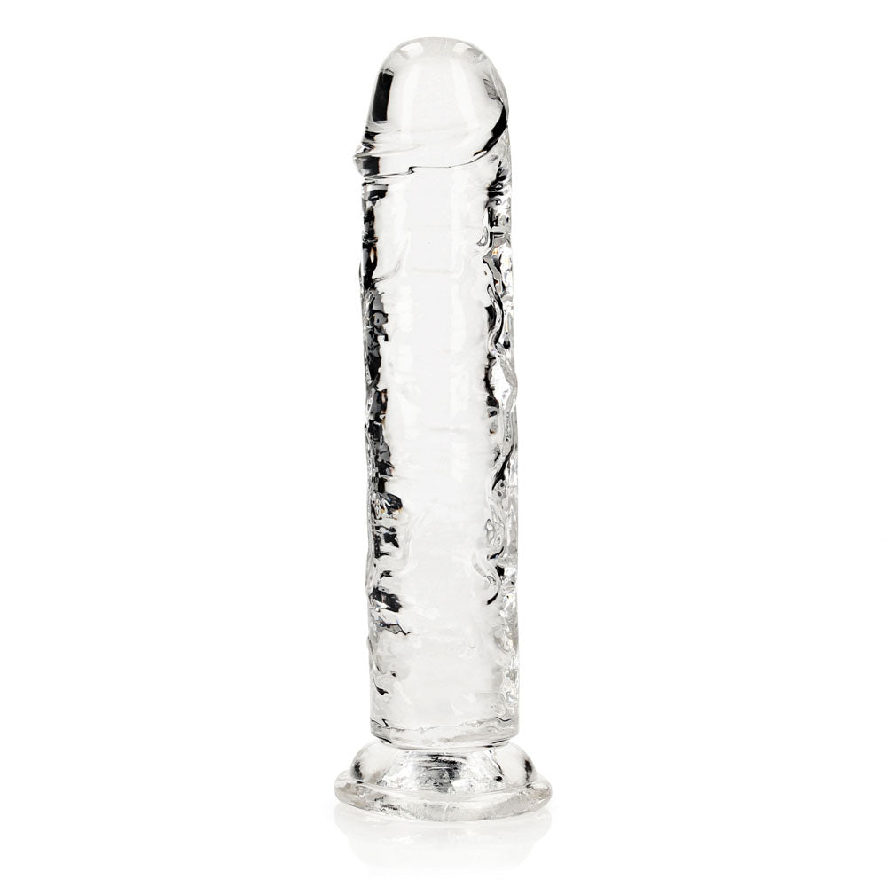 RealRock 20 cm Straight Dildo – Transparent 20 cm Dildo > Dildos > Realistic Dildos