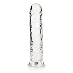 REALROCK 20 cm Straight Crystal Clear Dildo > Dildos > Realistic Dildos
