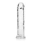 RealRock 20 cm Straight Dildo – Transparent 20 cm Dildo > Dildos > Realistic Dildos