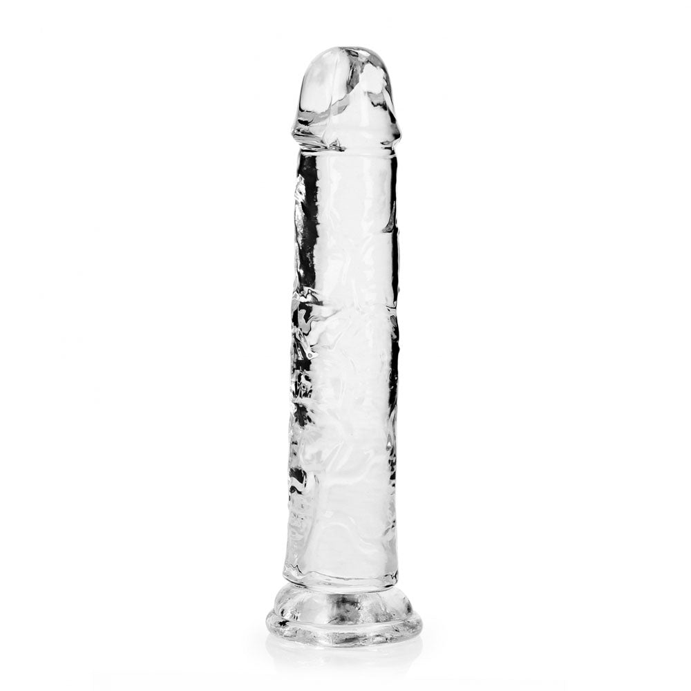 RealRock 20 cm Straight Dildo – Transparent 20 cm Dildo > Dildos > Realistic Dildos