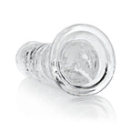 REALROCK 20 cm Straight Crystal Clear Dildo > Dildos > Realistic Dildos