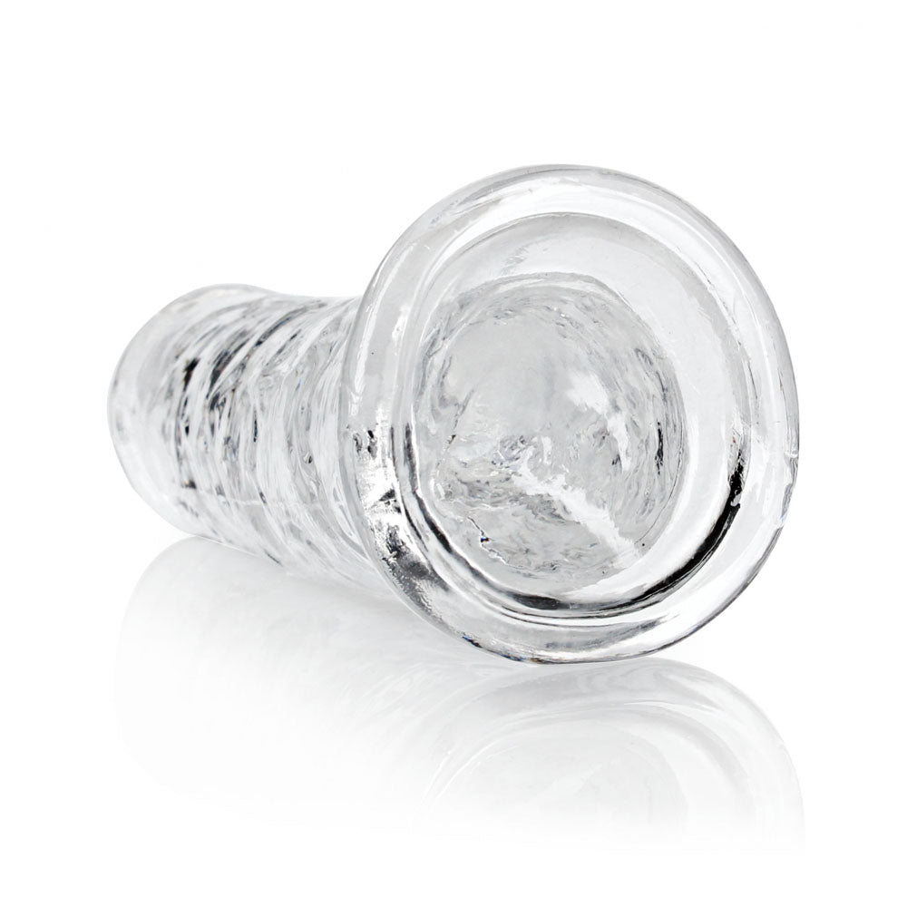 REALROCK 20 cm Straight Crystal Clear Dildo > Dildos > Realistic Dildos