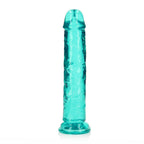 REALROCK 20 cm Straight Crystal Clear Dildo > Dildos > Realistic Dildos