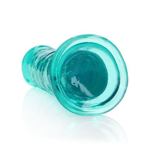 REALROCK 20 cm Straight Dildo – Clear Dildo for Anal and Vaginal Use > Dildos > Realistic Dildos