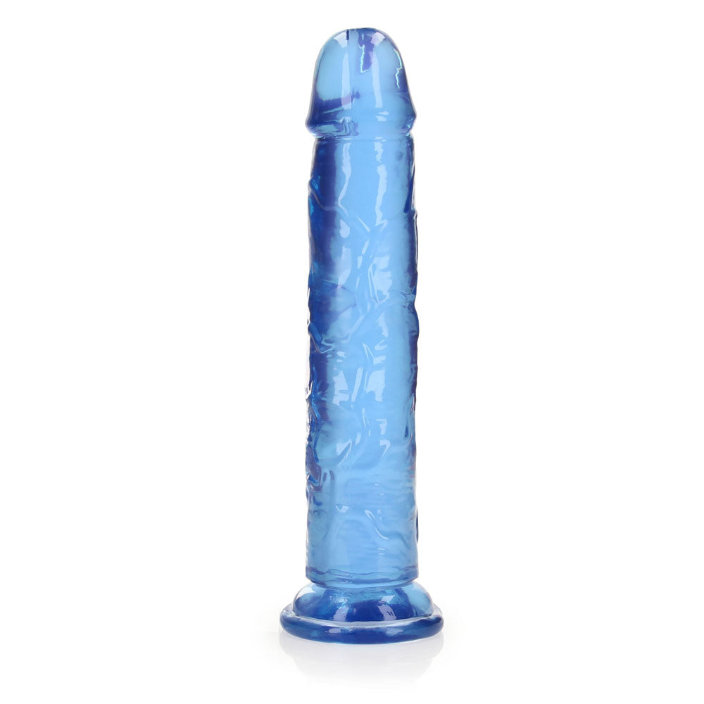 REALROCK 25 cm Straight Dildo – Clear 10 Inch Dildo > Dildos > Realistic Dildos