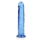 REALROCK Crystal Clear 25 cm Straight Dildo > Dildos > Large Dildos