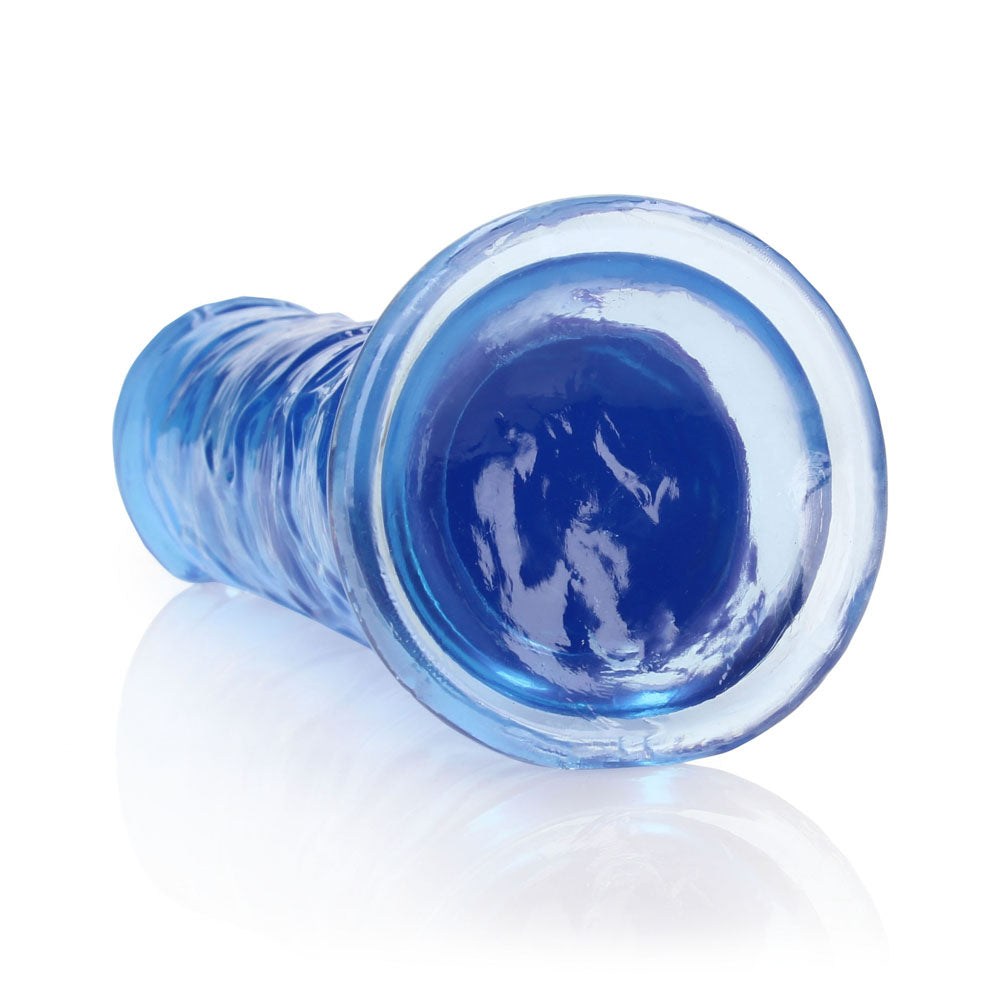 REALROCK Crystal Clear 25 cm Straight Dildo > Dildos > Large Dildos