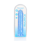 REALROCK Crystal Clear 25 cm Straight Dildo > Dildos > Large Dildos