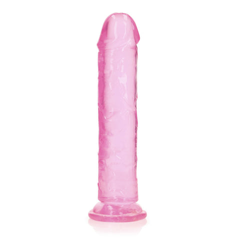 RealRock 25 cm Straight Dildo – Clear 25 cm Dildo > Dildos > Realistic Dildos