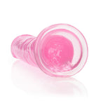 REALROCK Crystal Clear 25 cm Straight Dildo > Dildos > Large Dildos